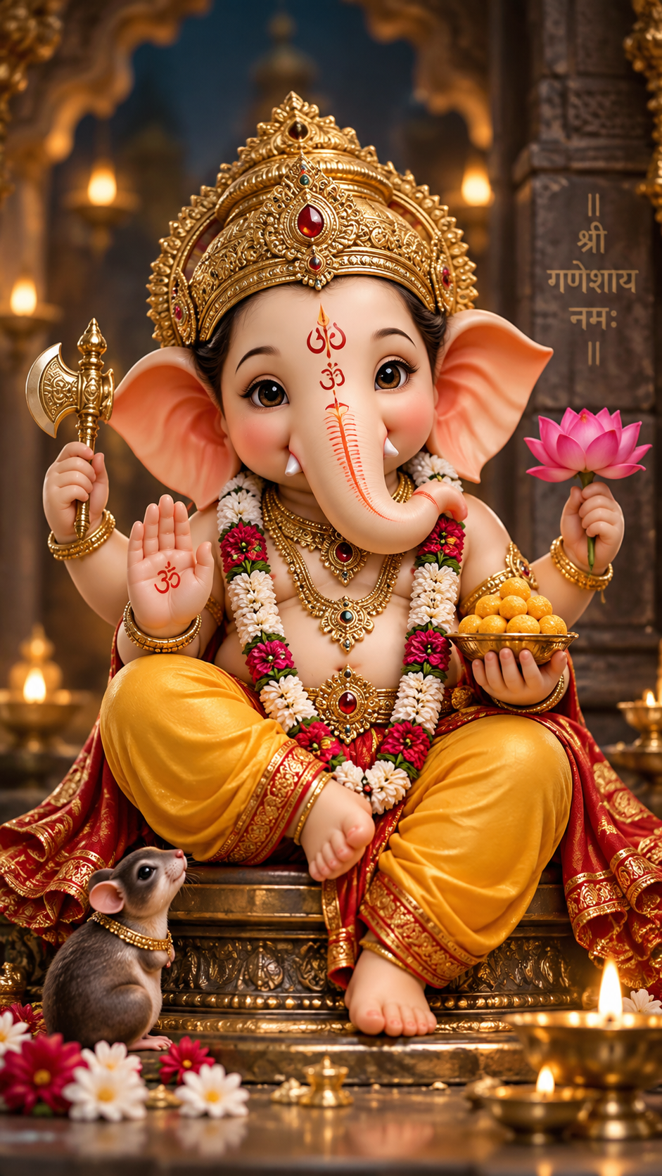 Ganesh — Modak Blessing