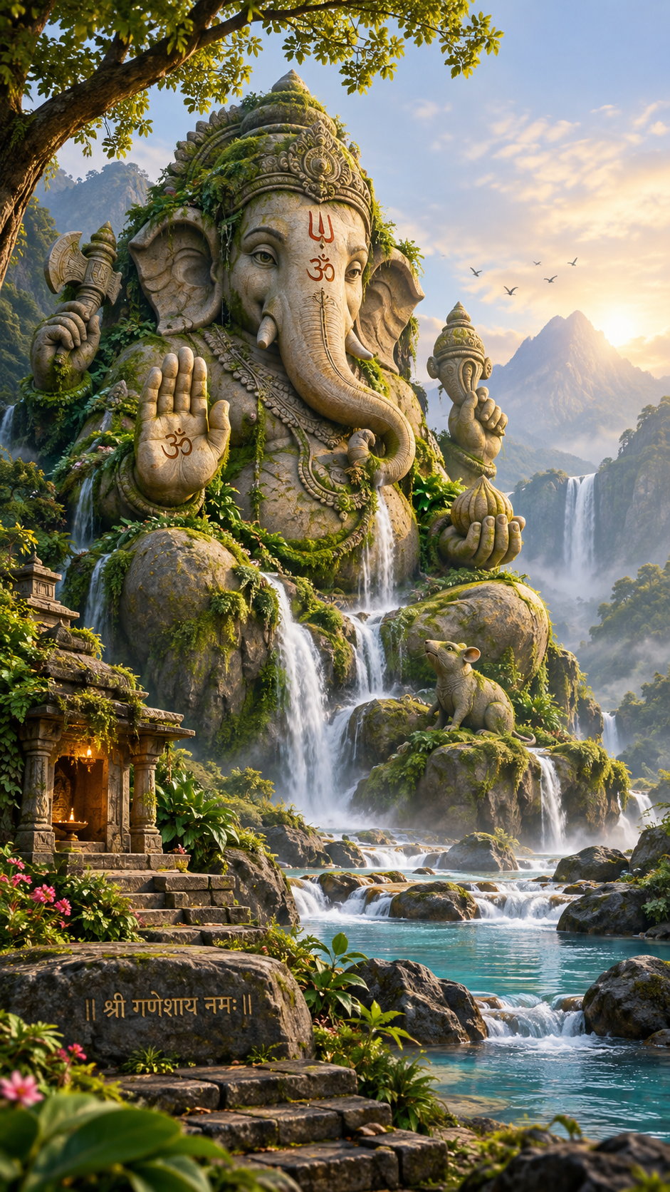 Ganesh — Temple Door