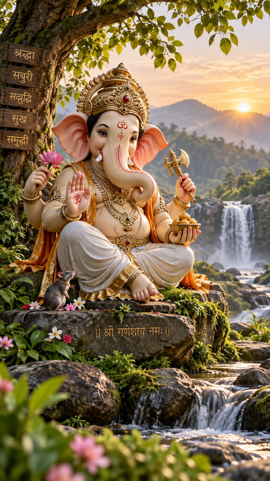 Ganesh — Temple Door