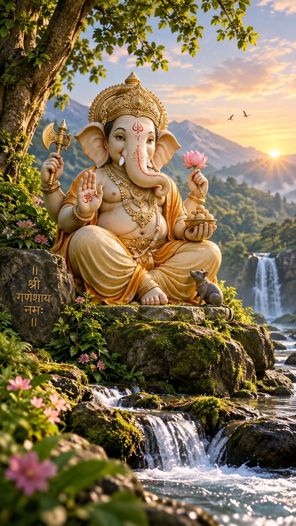 Ganesh — Temple Door