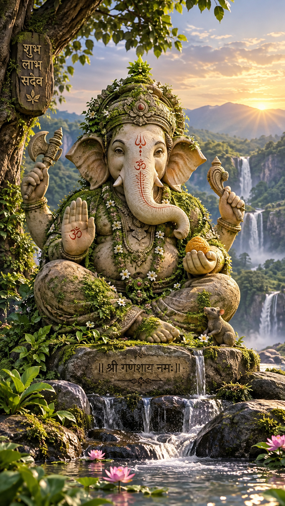 Ganesh — Temple Door