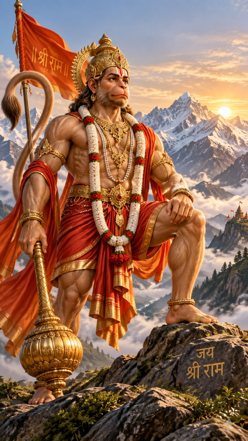 Hanuman — Dwaja Vandan