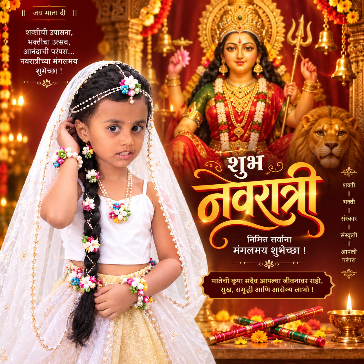 Navratri Utsav — Design 3